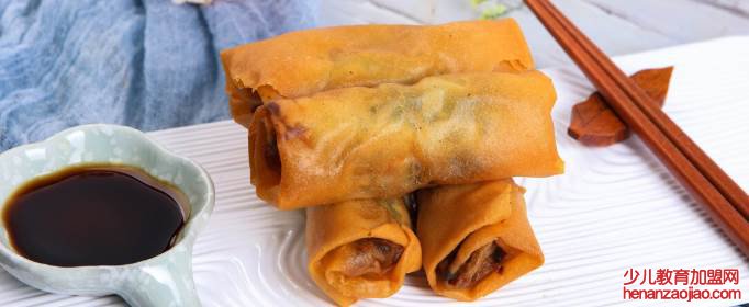 酥脆食品如何做?