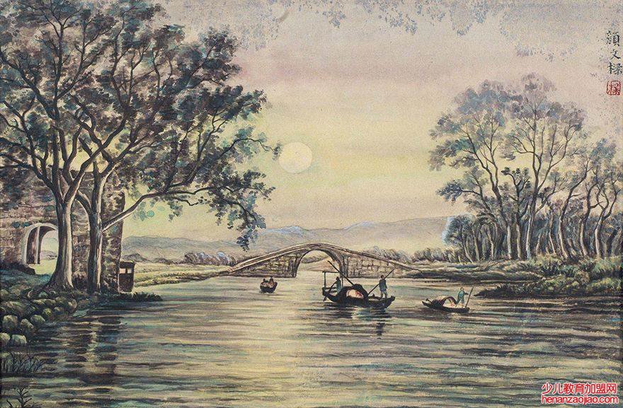 《枫桥夜泊》表达了诗人怎样的感情?