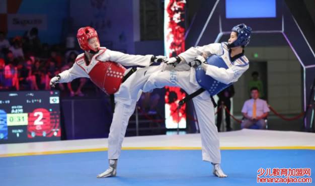 空手道和跆拳道的区别是什么？