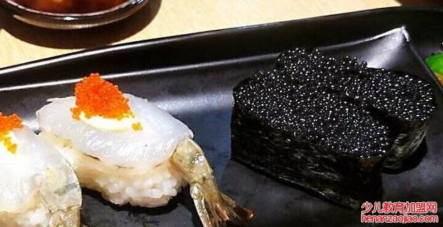 黑鱼籽寿司的做法是什么？
