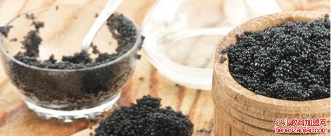 黑鱼籽寿司的做法是什么？