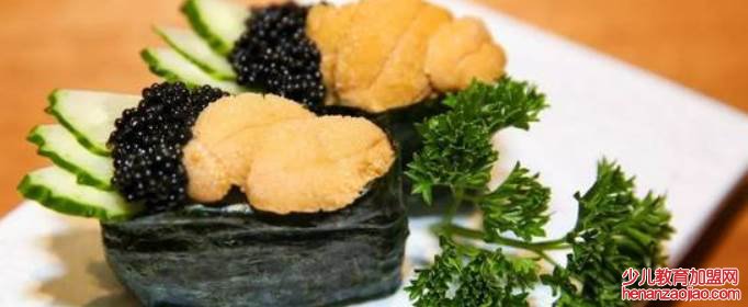 黑鱼籽寿司的做法是什么？