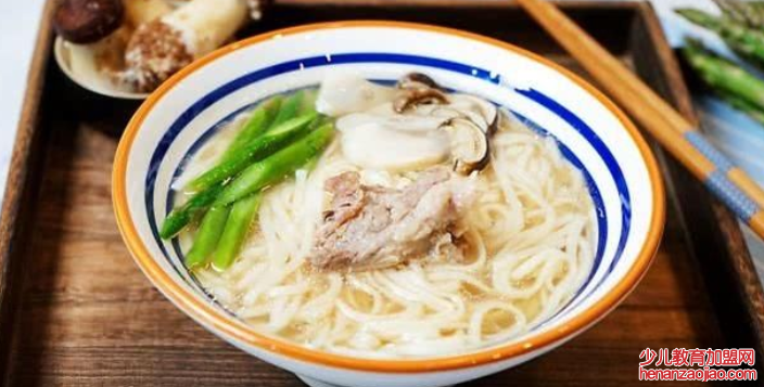 晚饭适合吃什么？