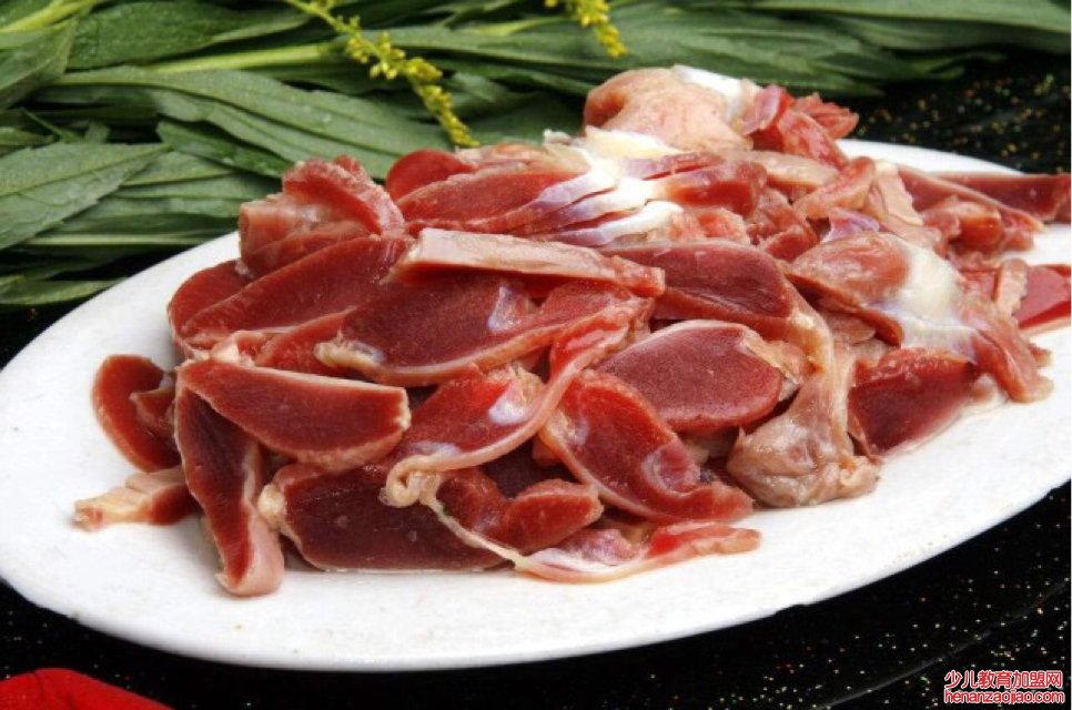 鸡胗是鸡的哪个部位?