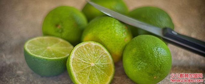 青柠檬和黄柠檬的区别是什么?