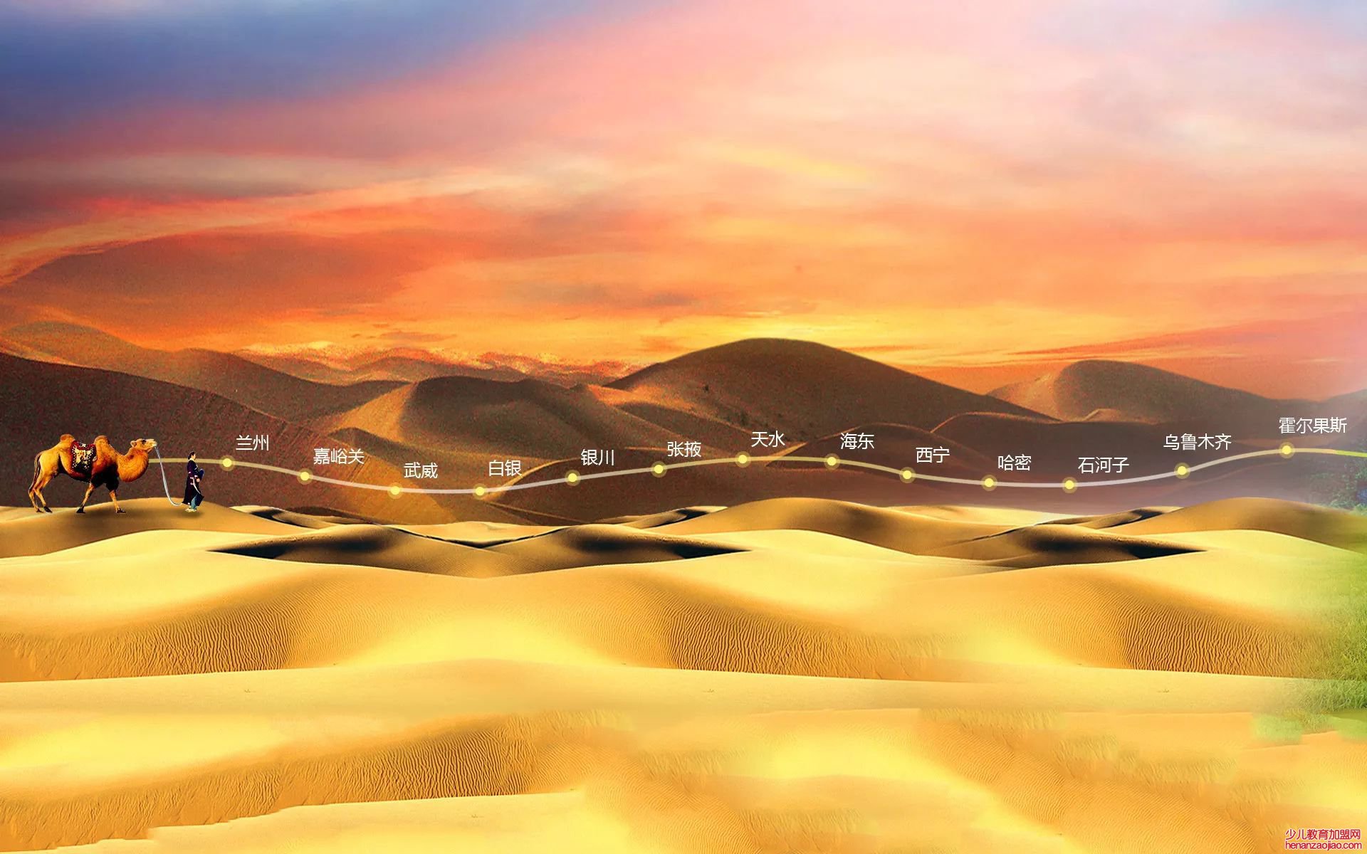 丝绸之路连接欧亚北部还是南部？