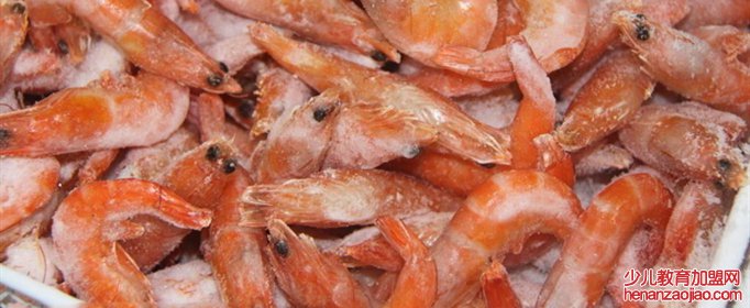 冻虾在微波炉加热多久才能吃？