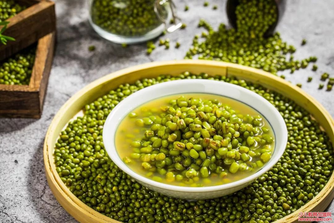 绿豆水怎么煮才能解毒去火？
